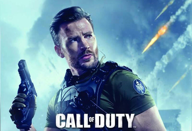 Kapitan Ameryka reklamuje Call of Duty Online w Chinach