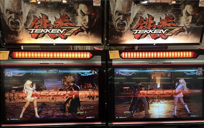 Tekken 7 pozwoli obu graczom walczyć po lewej stronie