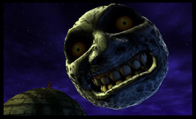 Oto jak wyładniała The Legend of Zelda: Majora's Mask przy przesiadce na 3DS-a