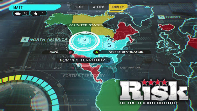 Konsolowa wersja planszówki Risk od Ubisoftu już dostępna  