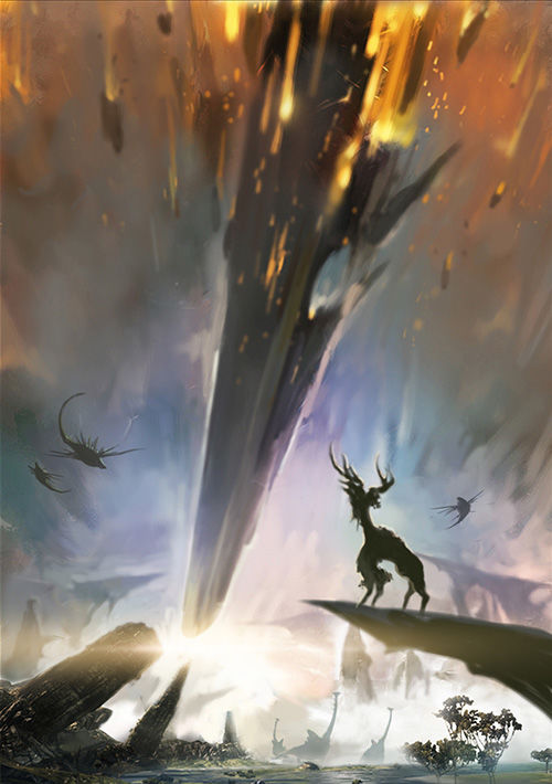 Nowa postać i spektakularne katastrofy na grafikach koncepcyjnych z Xenoblade Chronicles X