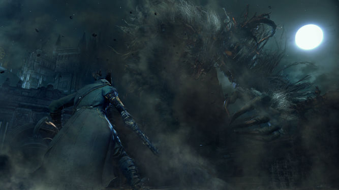 Bloodborne jeszcze wyładnieje do premiery. Nie ma szans na wersję PC