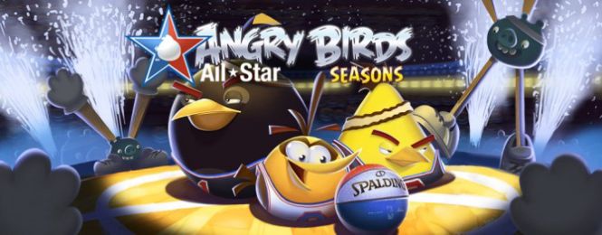 Wściekłe ptaki rozegrają własny mecz gwiazd NBA
