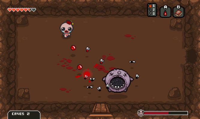 Afterbirth to duże DLC do The Binding of Isaac: Rebirth