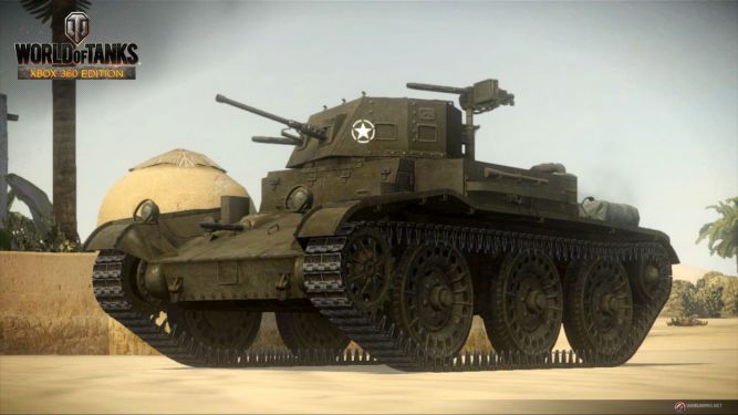 Miliony graczy, miliardy strzałów, prezenty - obchody rocznicy World of Tanks na Xboksie 360