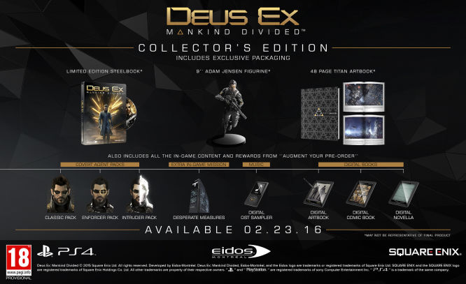 Znamy datę premiery Deus Ex: Mankind Divided