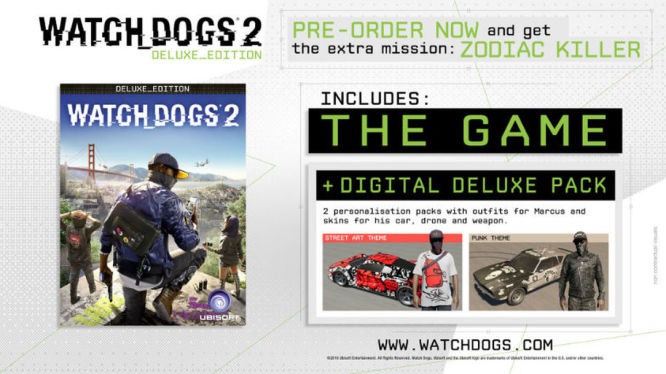 Watch Dogs 2 będzie dostępne w sześciu edycjach, poznaj zawartość kolekcjonerek - obrazek 2