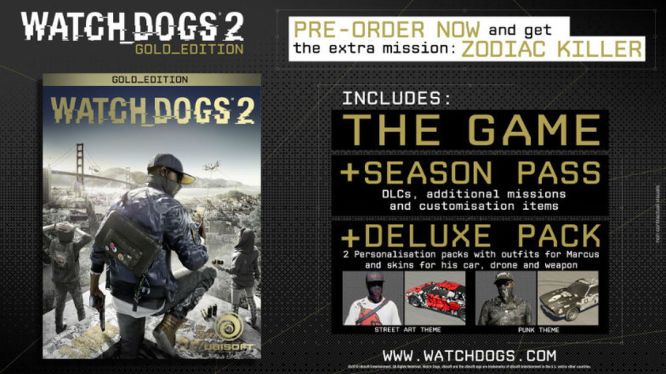 Watch Dogs 2 będzie dostępne w sześciu edycjach, poznaj zawartość kolekcjonerek - obrazek 3