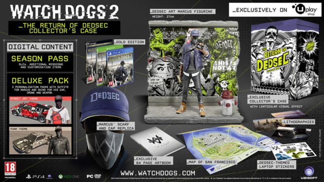 Watch Dogs 2 będzie dostępne w sześciu edycjach, poznaj zawartość kolekcjonerek - obrazek 6