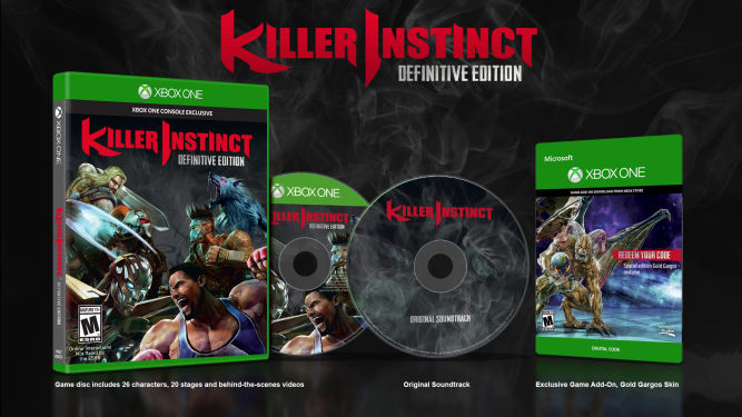 Microsoft zapowiada Killer Instinct: Definitive Edition, premiera we wrześniu