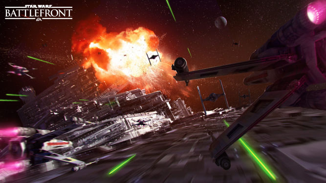 Star Wars Battlefront: Gwiazda Śmierci - tryb Battle Station zaprezentowany podczas Gamescomu