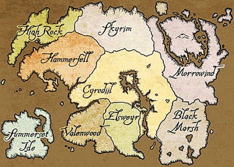 The Elder Scrolls - magiczny świat Tamriel