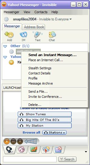 Komunikacja Yahoo i Microsoftu