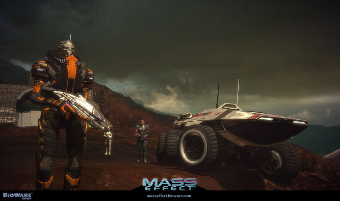 Mass Effect - nowe screeny!
