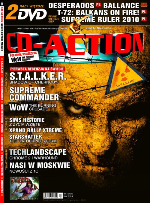 CD-Action 03/2007 już wkrótce w sprzedaży!