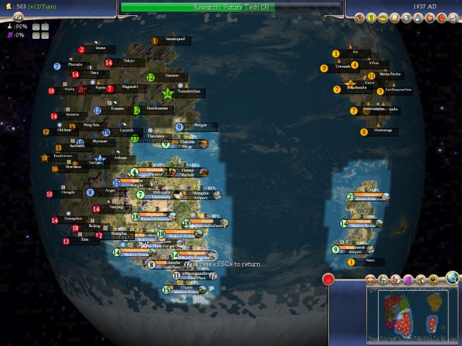 Civilization IV + CivIV: Warlords - okiem Myszy