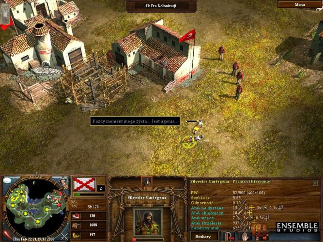 Age of Empires 3: The WarChiefs -okiem Bambuska