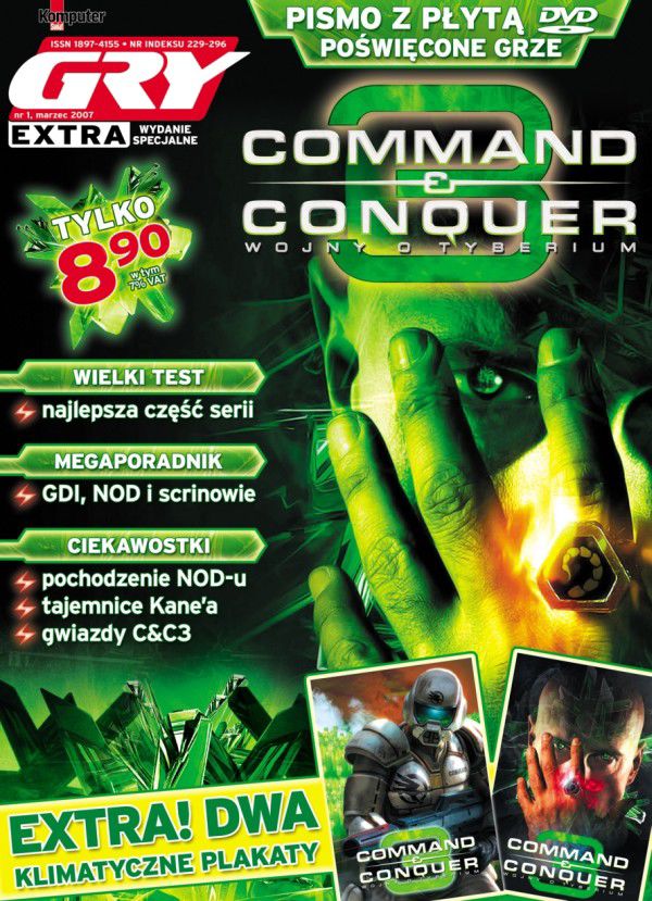 Gry Extra o Command & Conquer 3 już w kioskach!