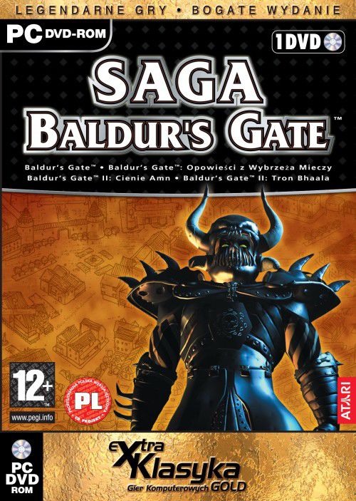 Saga Baldur’s Gate - okiem Szarego Płaszcza