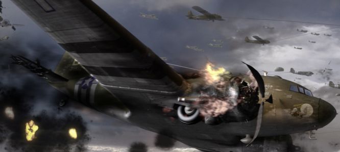 Tydzień z grą Medal of Honor: Airborne - skok trzeci
