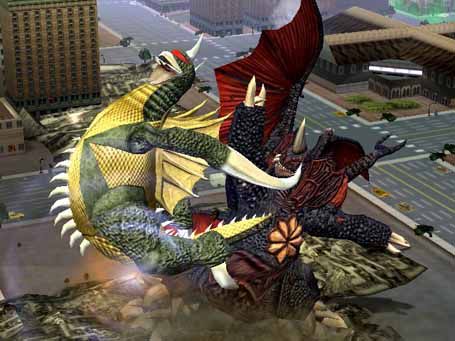 Godzilla na PS2