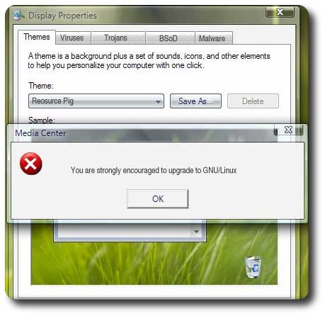 Windows Vista - co poszło nie tak