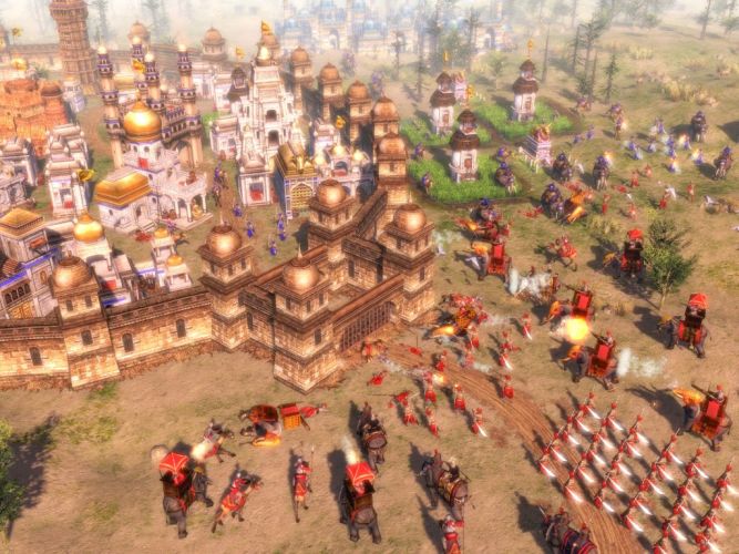 Age of Empires III: The Asian Dynasties już w sklepach!