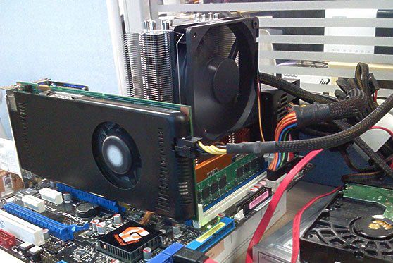 GeForce 9600 GT - pierwsze testy