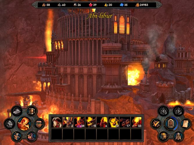 Inferno, Tydzień z grą Heroes of Might and Magic V (i dwoma dodatkami do niej) - dzień drugi