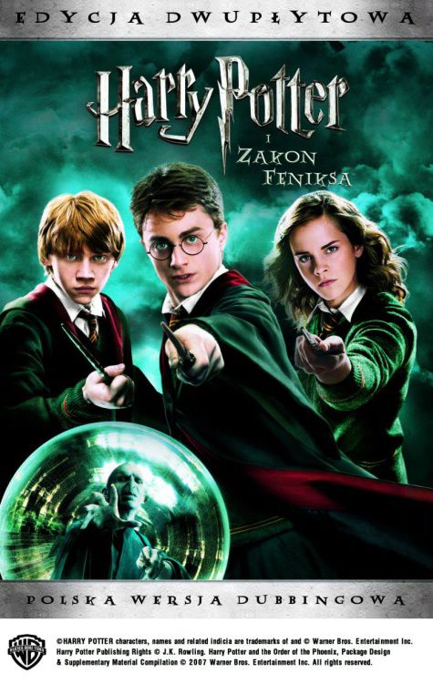 Harry Potter i Zakon Feniksa - recenzja filmu
