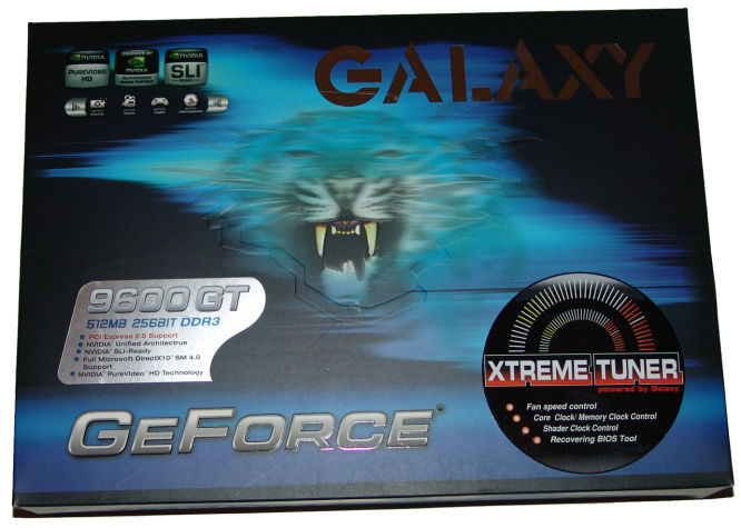 GeForce 9600 GT zrecenzowany