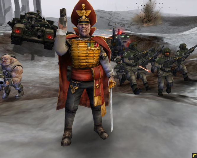Weekend z grą Warhammer 40.000 - dzień trzeciego, ciag dalszy