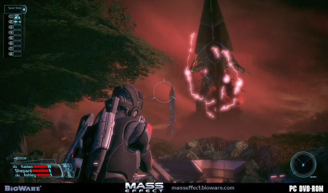 Mass Effect na PC przełożony!