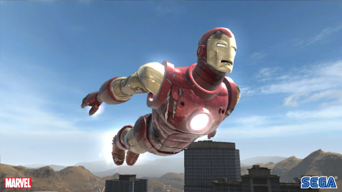 Gra Iron Man - prezentujemy głównego bohatera! 