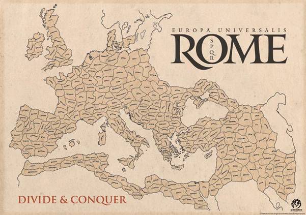 Weekend z grą Europa Universalis: Rzym - dzień trzeci: Recenzja