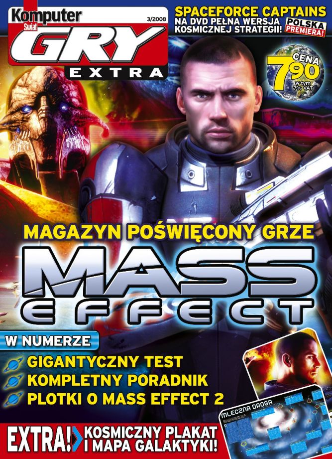 Komputer Świat Gry Extra - Wydanie specjalne o grze Mass Effect!