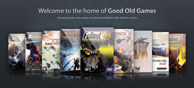 Good Old Games  - nowa inicjatywa CD Projektu 