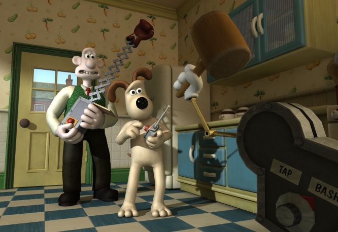 Wallace & Gromit już oficjalnie