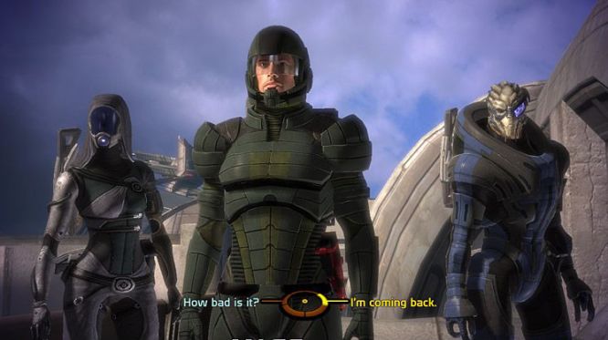 Mass Effect na Xboksa 360, PC i DS-a... Że co?!