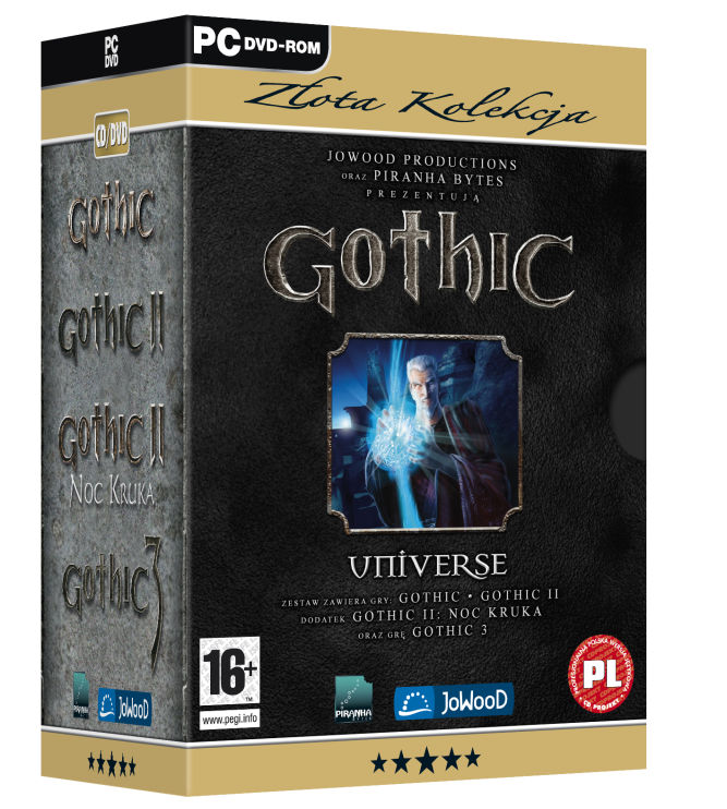 Gothic Universe w Złotej Kolekcji - skład pakietu!