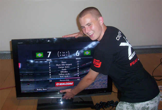 Mistrz Polski Pro Evolution Soccer 2008 wyłoniony!