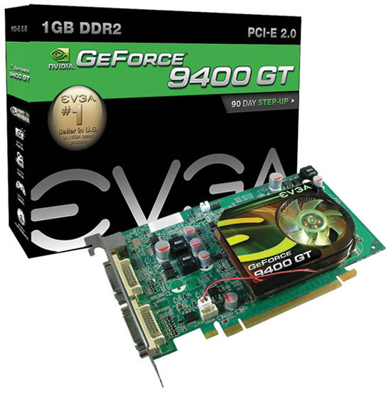GeForce 9400 GT w sklepach