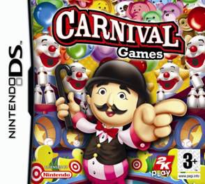 Wesołe miasteczko w twojej dłoni! Carnival Games w planie wydawniczym Cenega!