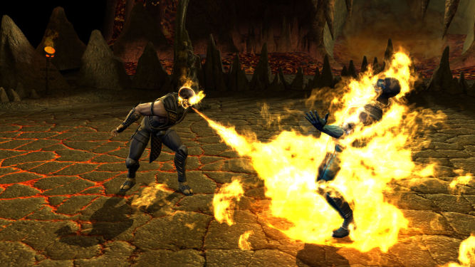 Jak Scorpion wykańcza Sub-Zero w nowym Mortal Kombat?