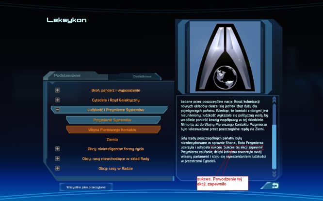 Znajdź błąd w Mass Effect i pomóż CD Projektowi