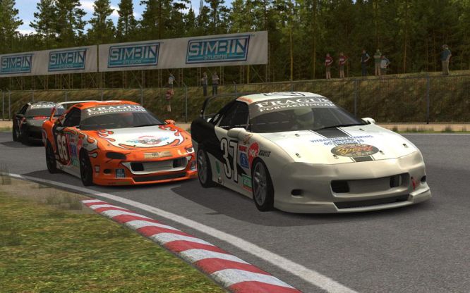 STCC The Game - nowa gra twórców GTR i RACE