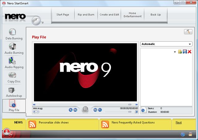 Nero 9 - premiera