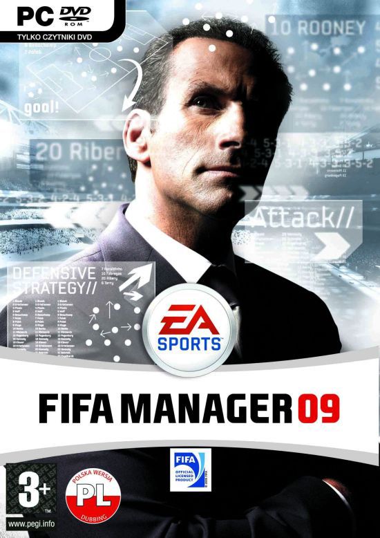 Startuje pre-order Fifa Manager 09
