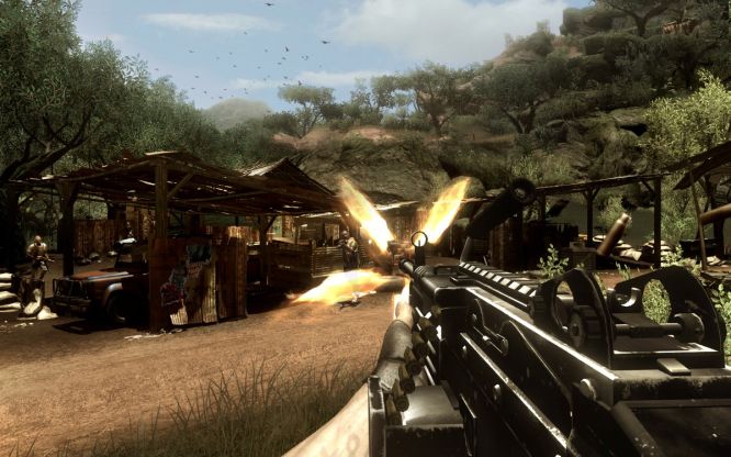 Far Cry 2 wykorzysta technologię DirectX 10.1?
