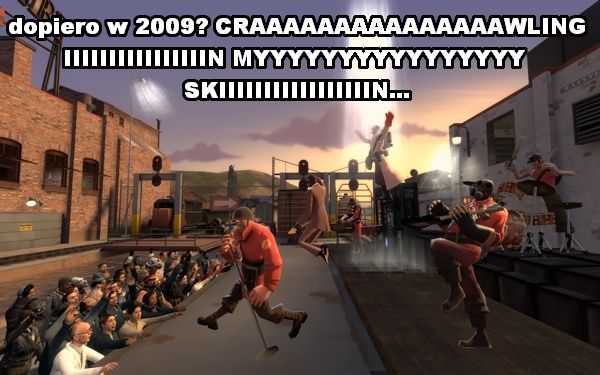 Team Fortress 2 bez uaktualnień do 2009